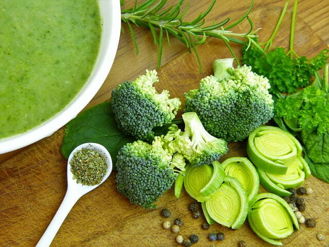 GrĂĽne Suppe
