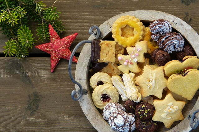 GewĂĽrze fĂĽr Weihnachts-Kekse